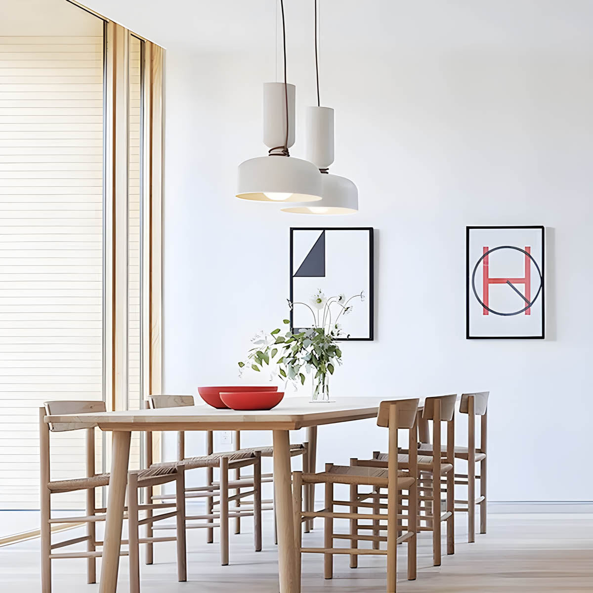 Moderne Geometrische Pendelleuchten