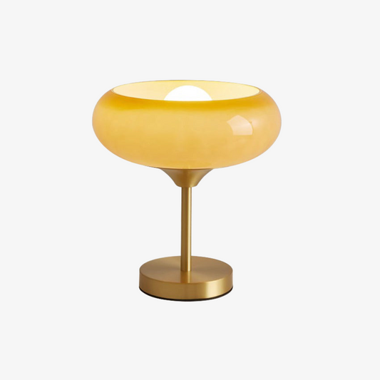 Retro-Tischlampe im Mitte des Jahrhunderts Design