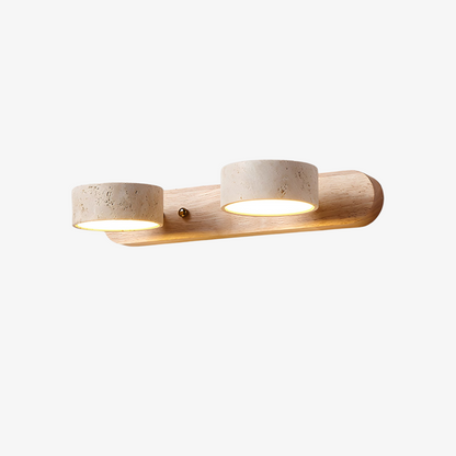 Vintage LED-Wandleuchte