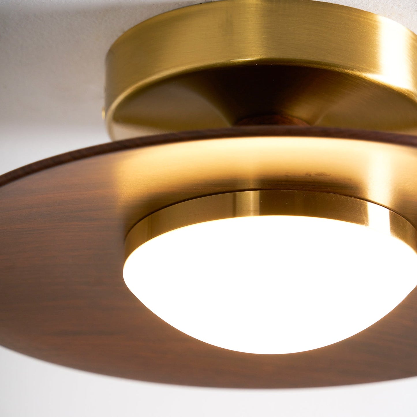 Runde Minimalistische LED-Deckenleuchte