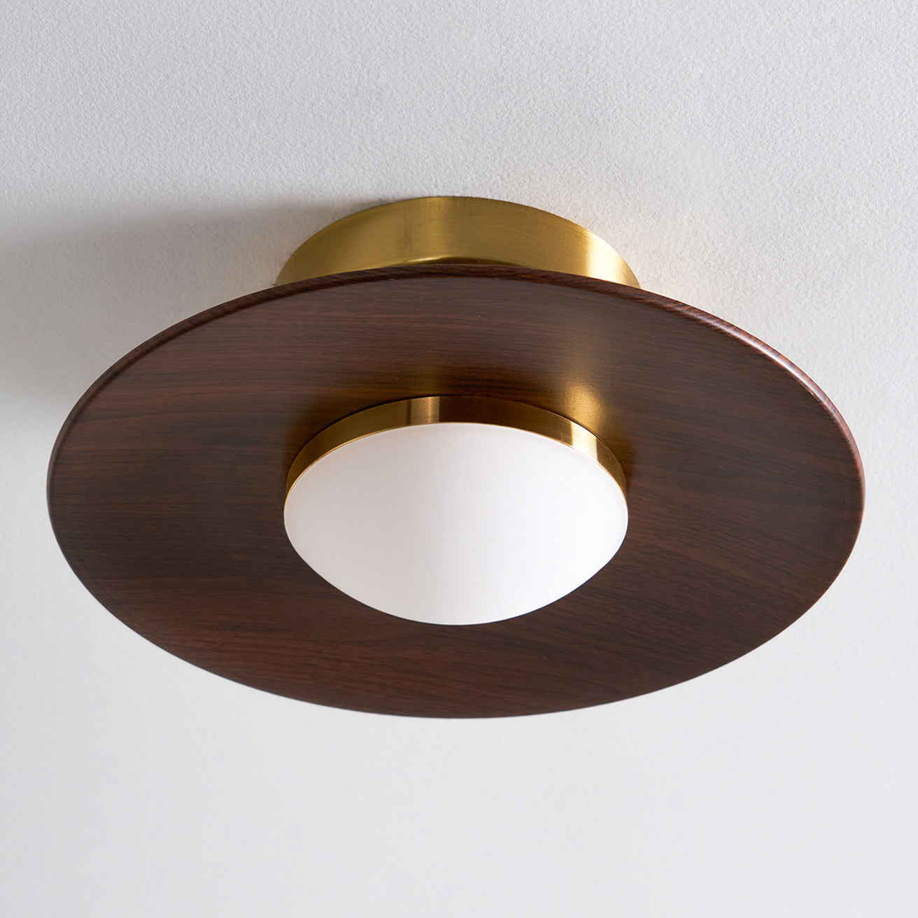 Runde Minimalistische LED-Deckenleuchte