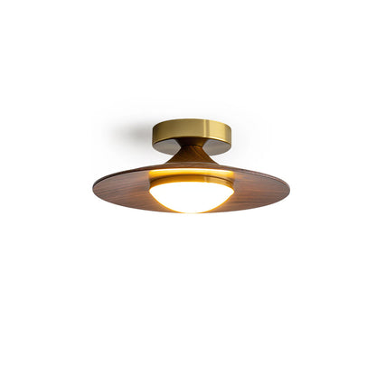 Runde Minimalistische LED-Deckenleuchte