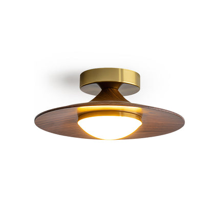 Runde Minimalistische LED-Deckenleuchte
