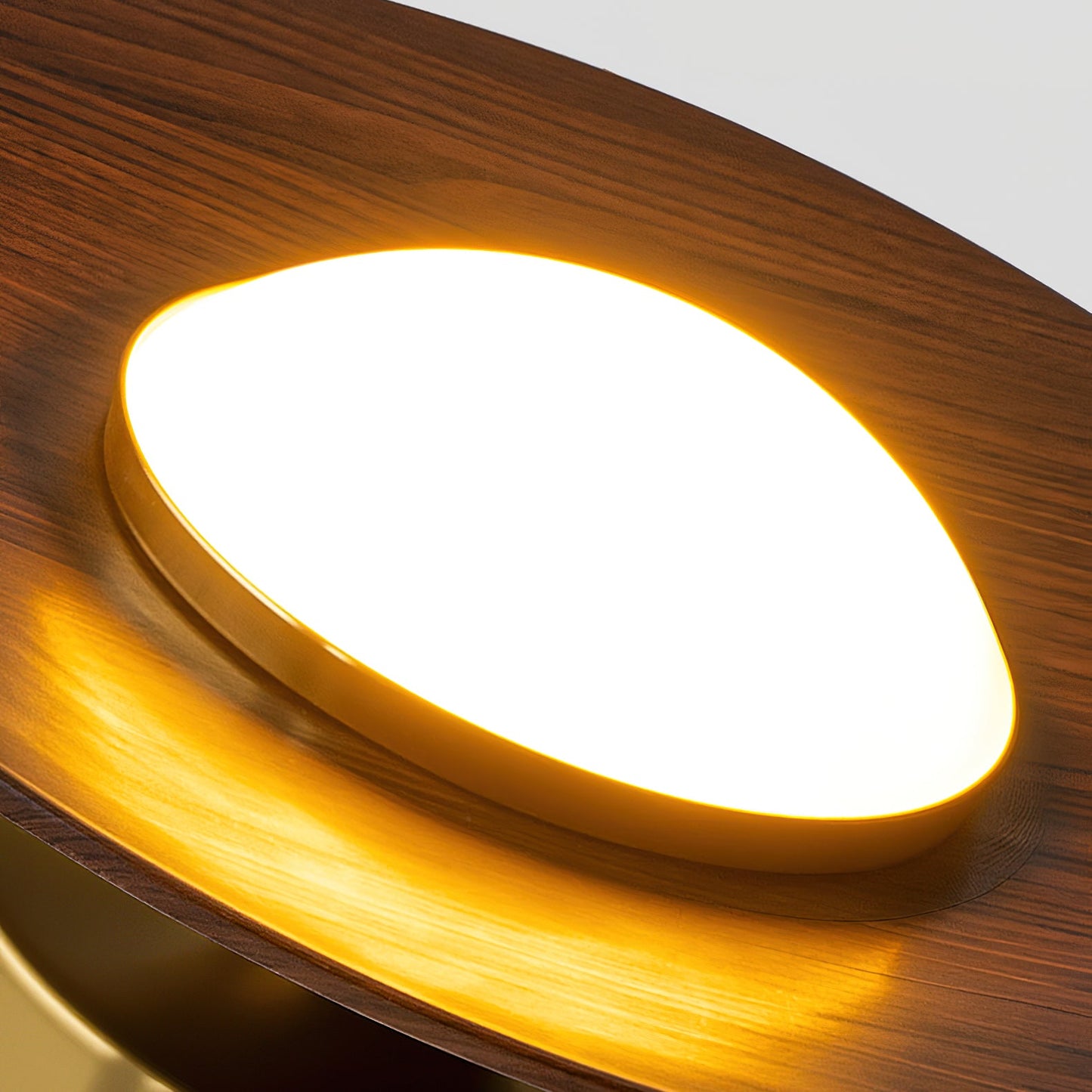 Runde Minimalistische LED-Deckenleuchte