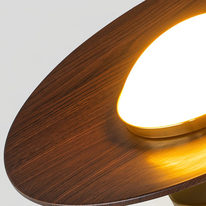 Runde Minimalistische LED-Deckenleuchte