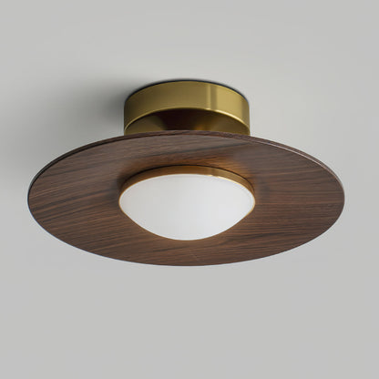 Runde Minimalistische LED-Deckenleuchte
