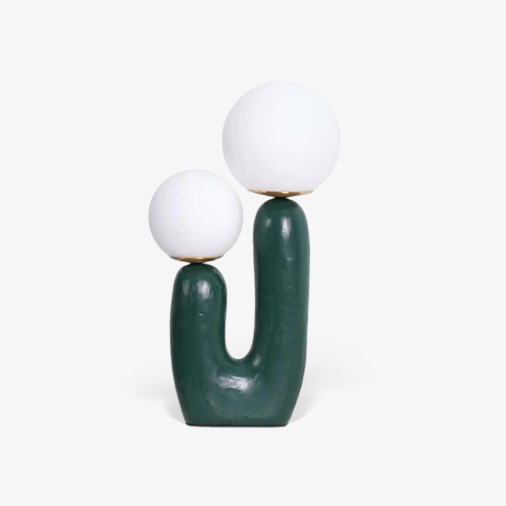 Moderne Tischlampe Mit Zwei Köpfen