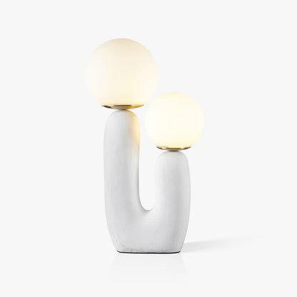 Moderne Tischlampe Mit Zwei Köpfen