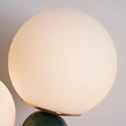 Moderne Tischlampe Mit Zwei Köpfen