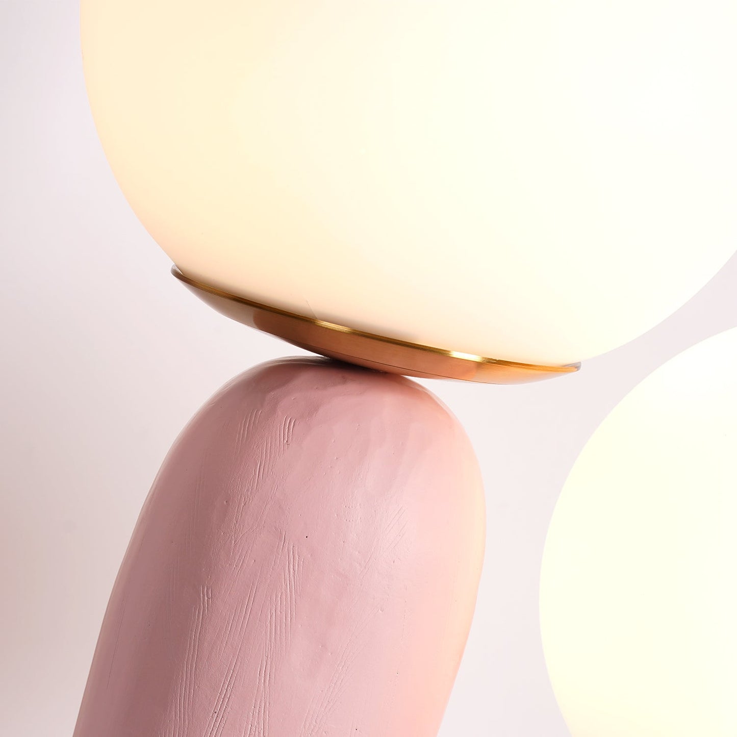 Moderne Tischlampe Mit Zwei Köpfen