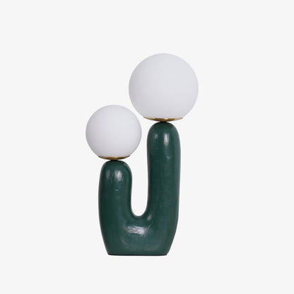 Moderne Tischlampe Mit Zwei Köpfen