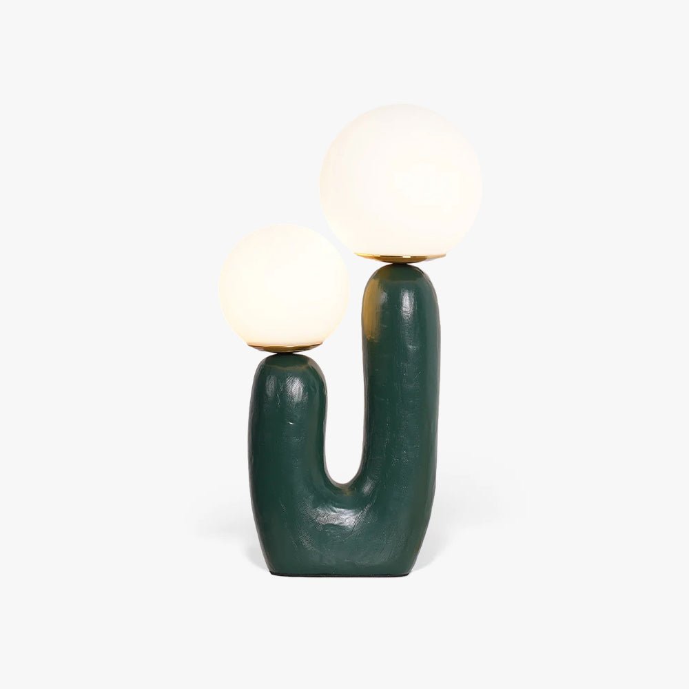 Moderne Tischlampe Mit Zwei Köpfen