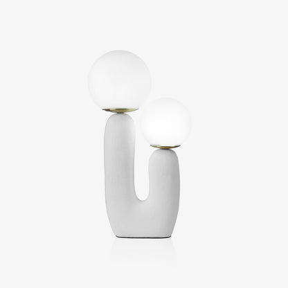 Moderne Tischlampe Mit Zwei Köpfen