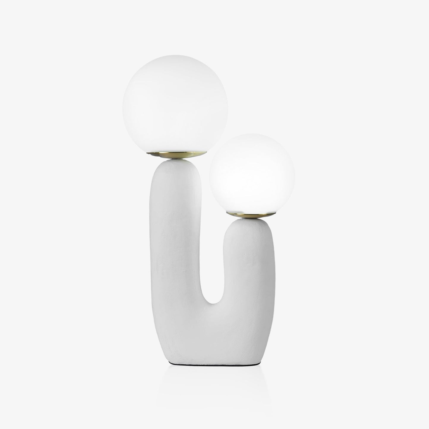 Moderne Tischlampe Mit Zwei Köpfen