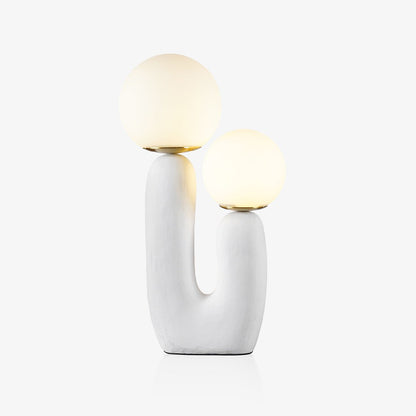Moderne Tischlampe Mit Zwei Köpfen