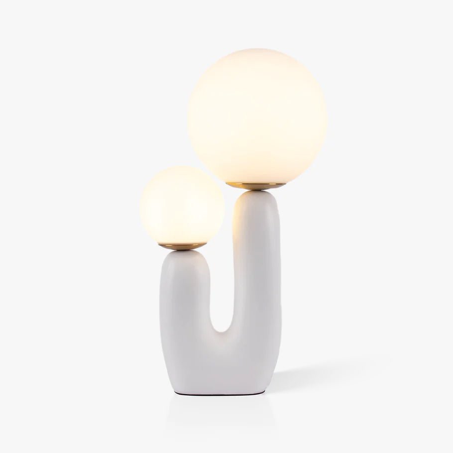 Moderne Tischlampe Mit Zwei Köpfen