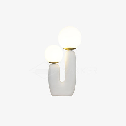 Moderne Tischlampe Mit Zwei Köpfen