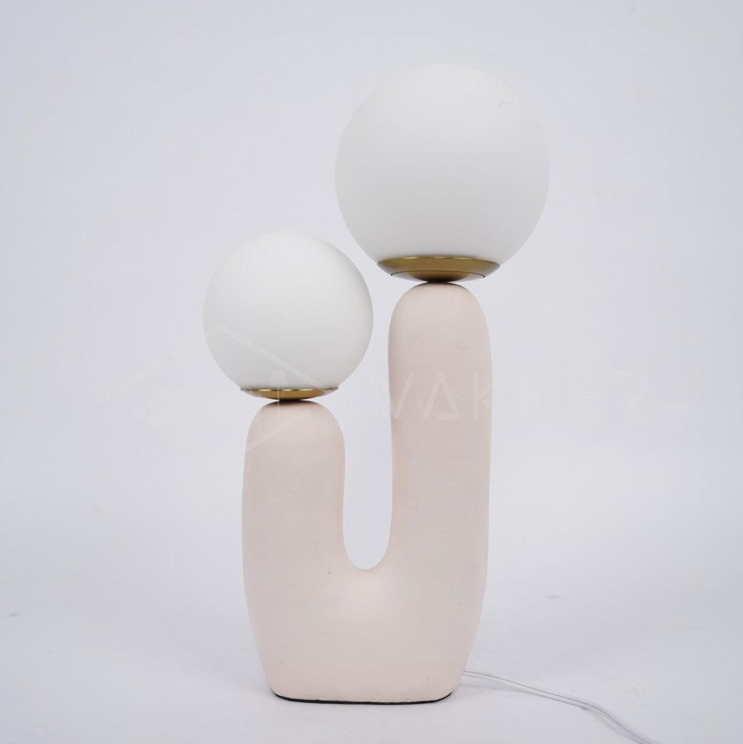 Moderne Tischlampe Mit Zwei Köpfen
