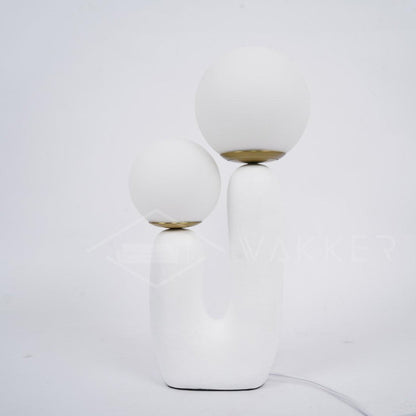 Moderne Tischlampe Mit Zwei Köpfen