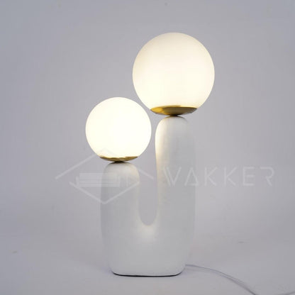 Moderne Tischlampe Mit Zwei Köpfen