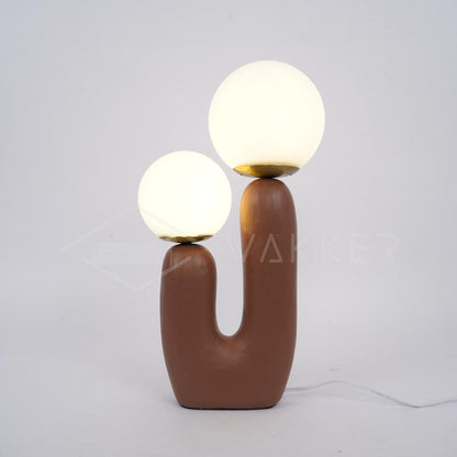 Moderne Tischlampe Mit Zwei Köpfen