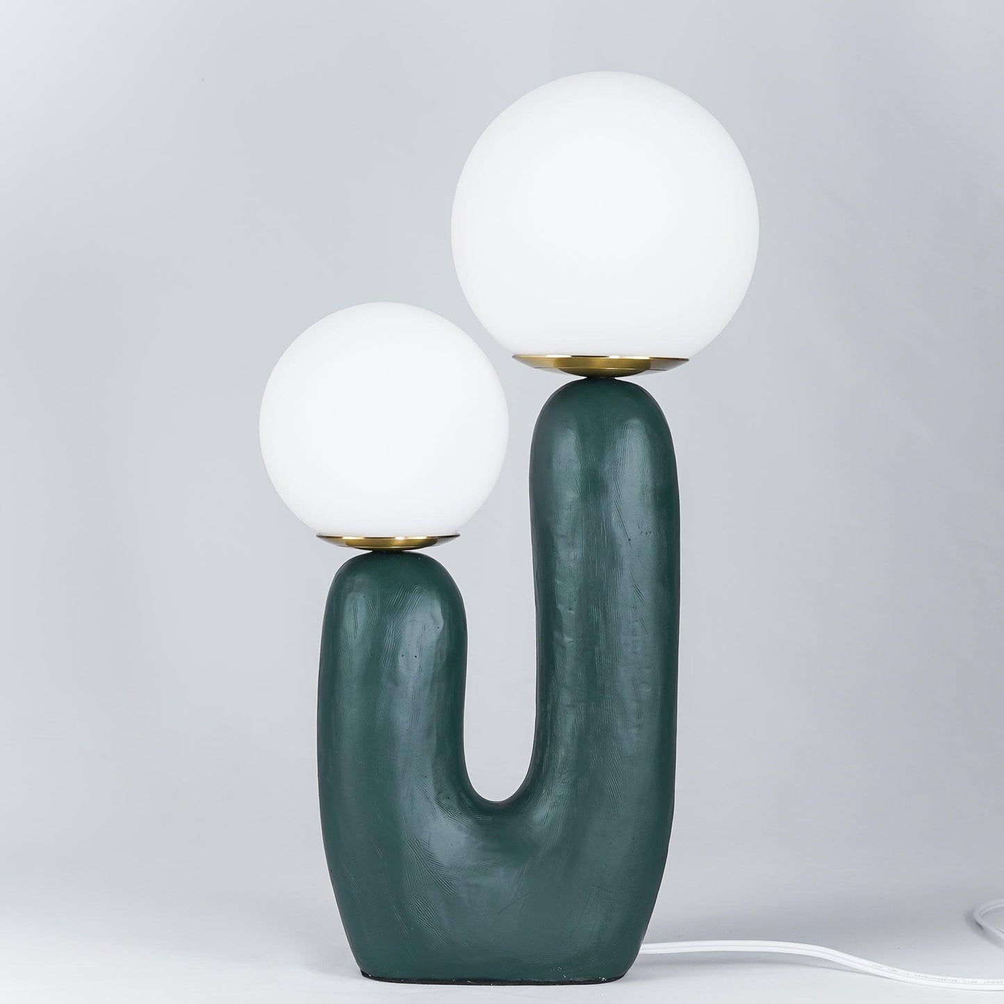 Moderne Tischlampe Mit Zwei Köpfen