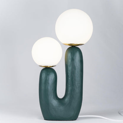 Moderne Tischlampe Mit Zwei Köpfen