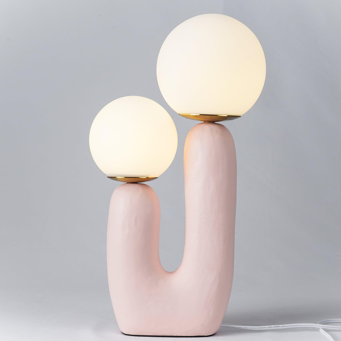 Moderne Tischlampe Mit Zwei Köpfen