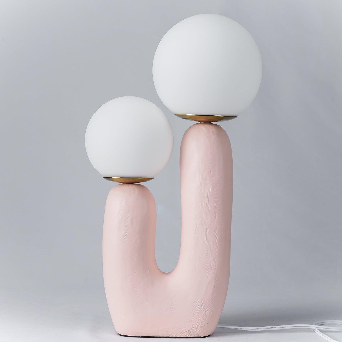 Moderne Tischlampe Mit Zwei Köpfen