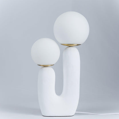 Moderne Tischlampe Mit Zwei Köpfen
