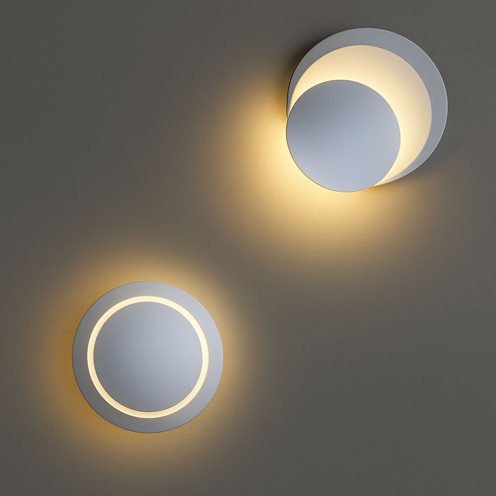 Stilvolle Drehbare LED Wandleuchte