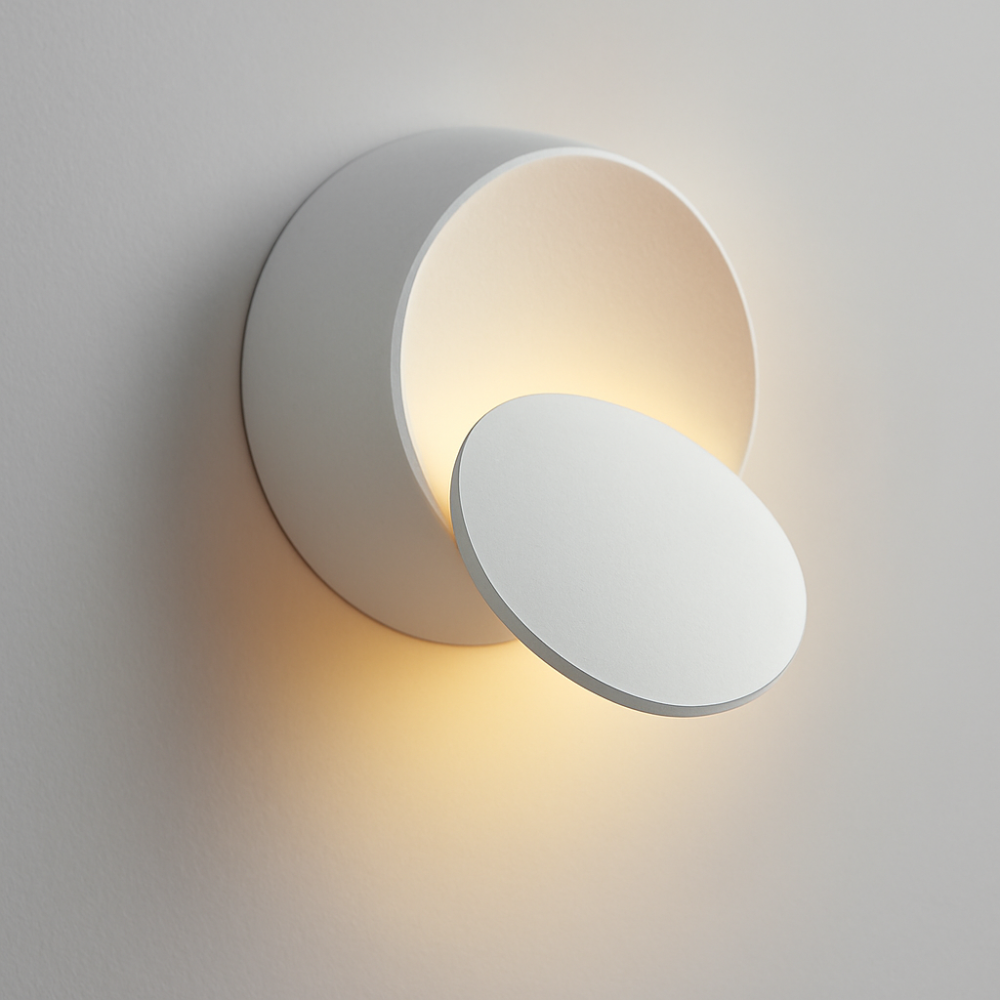 Stilvolle Drehbare LED Wandleuchte