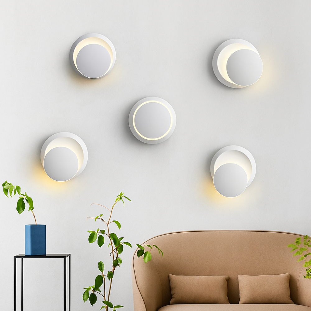 Stilvolle Drehbare LED Wandleuchte