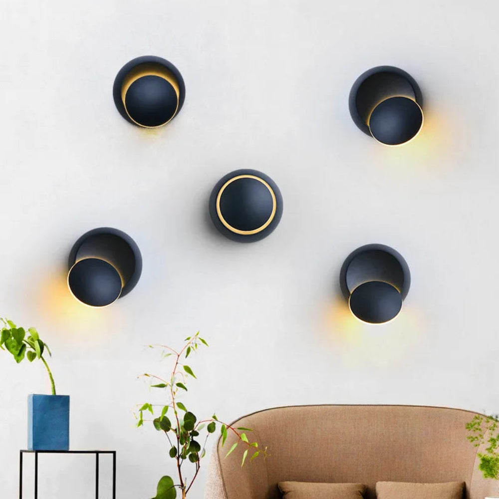 Stilvolle Drehbare LED Wandleuchte