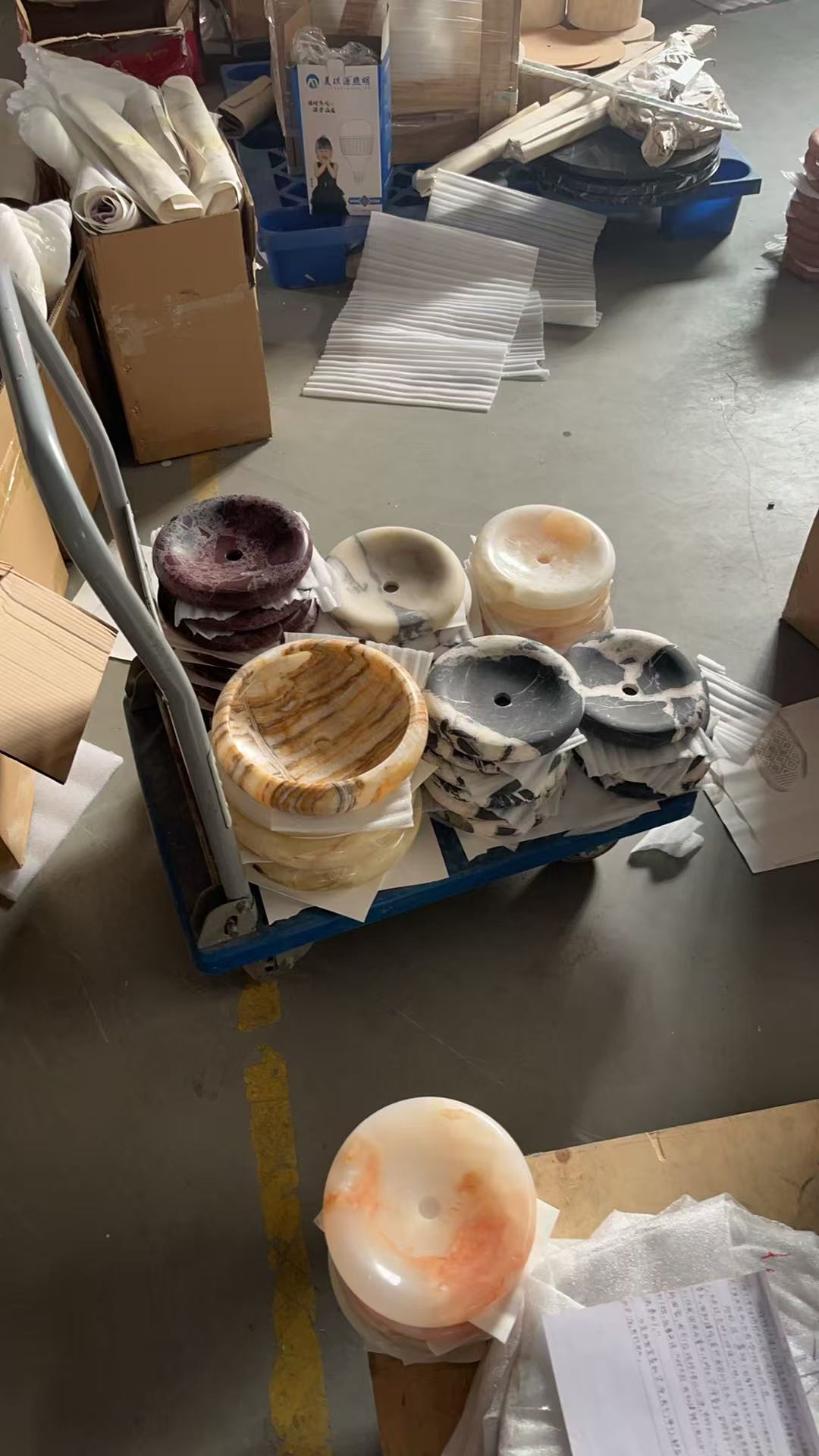 Runde Dekorative Wandleuchte