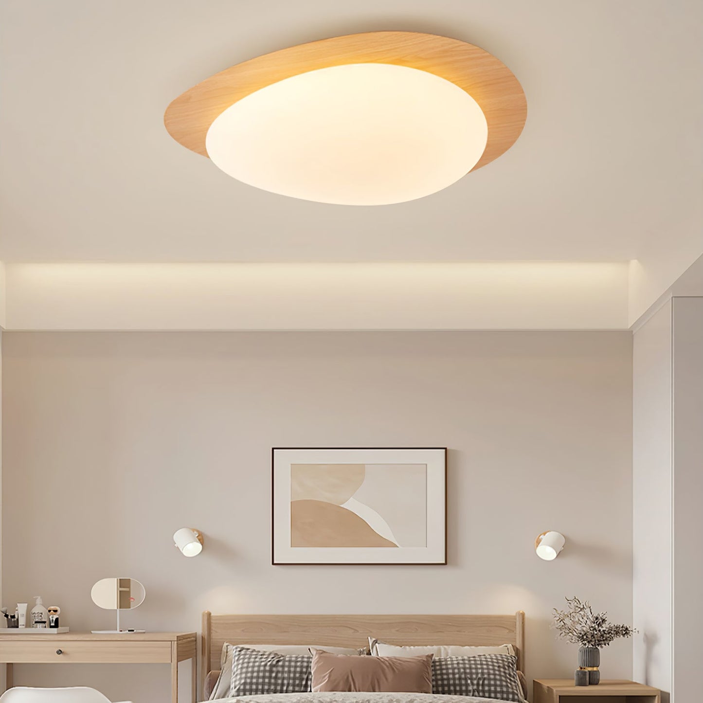 Vintage LED-Deckenleuchte