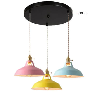 Vintage Charme Retro Pendelleuchten