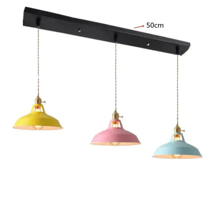 Vintage Charme Retro Pendelleuchten