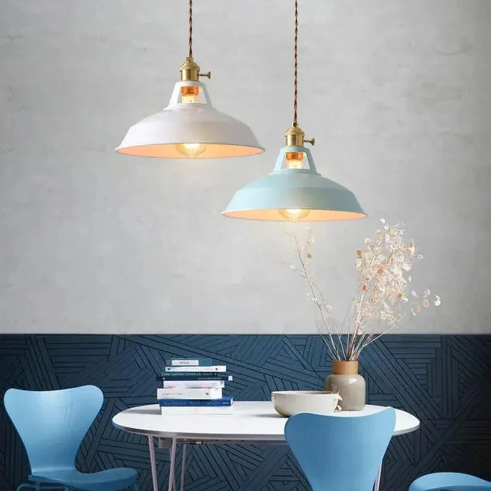 Vintage Charme Retro Pendelleuchten