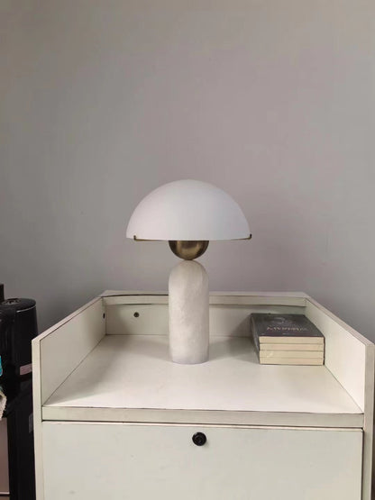Künstlerische Minimalistische Tischlampe