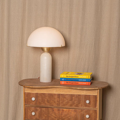 Künstlerische Minimalistische Tischlampe