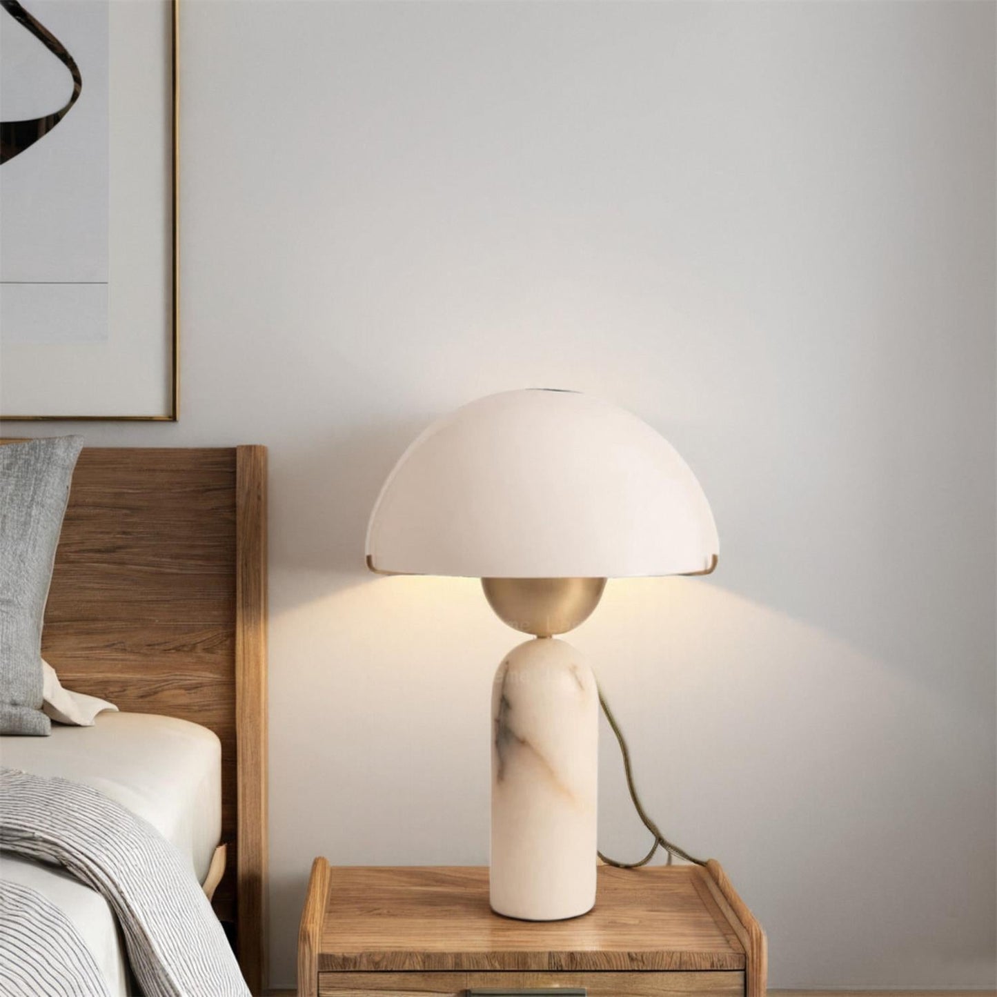 Künstlerische Minimalistische Tischlampe