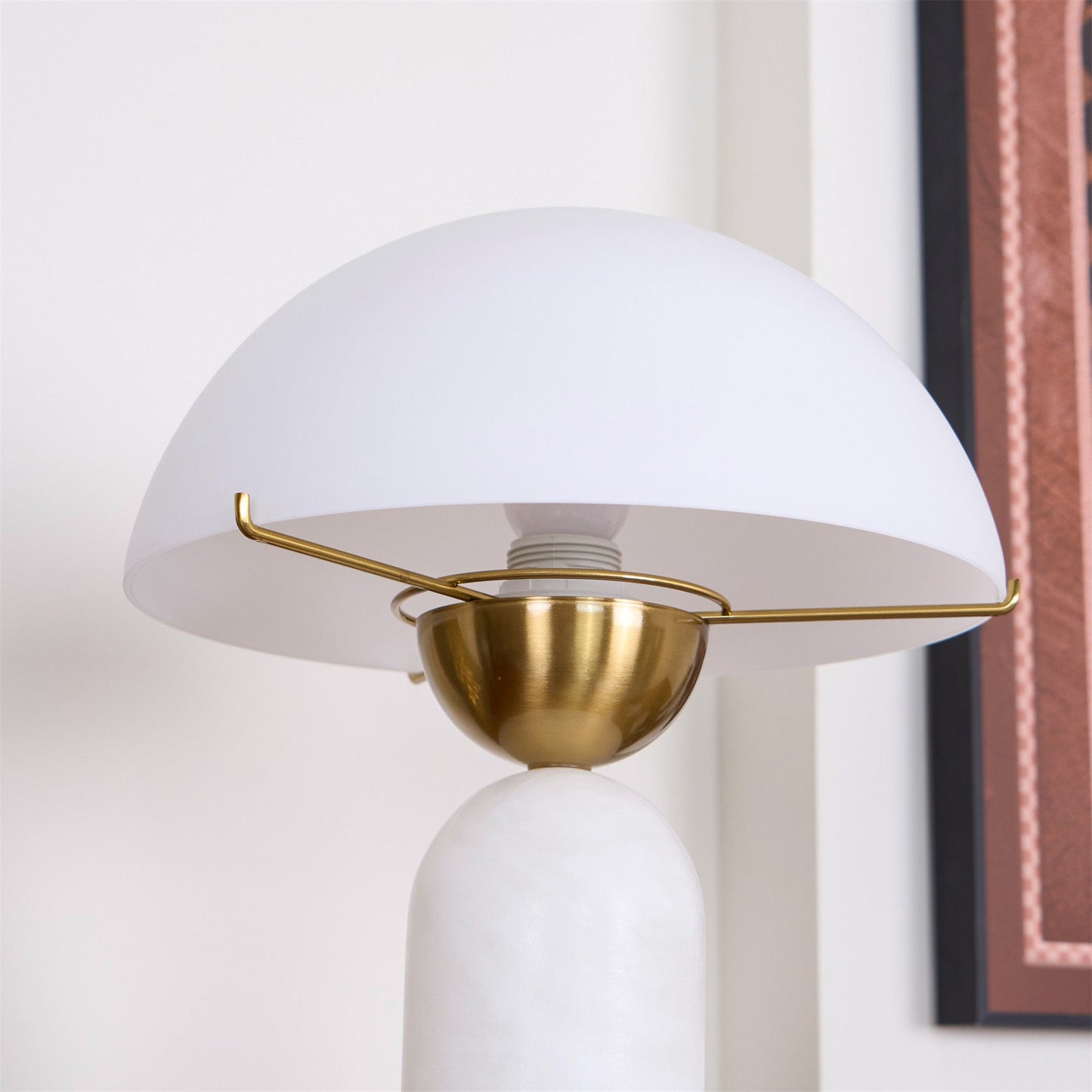 Künstlerische Minimalistische Tischlampe