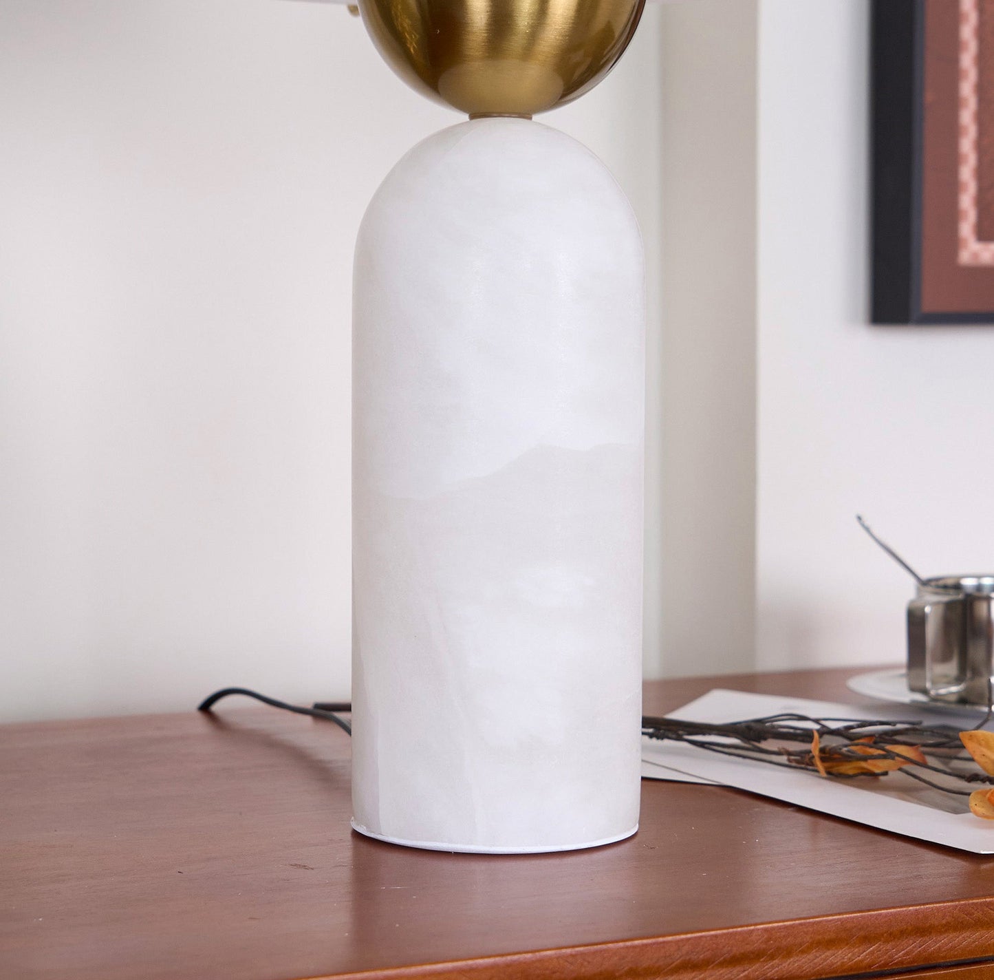 Künstlerische Minimalistische Tischlampe