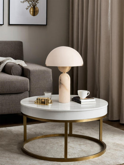 Künstlerische Minimalistische Tischlampe