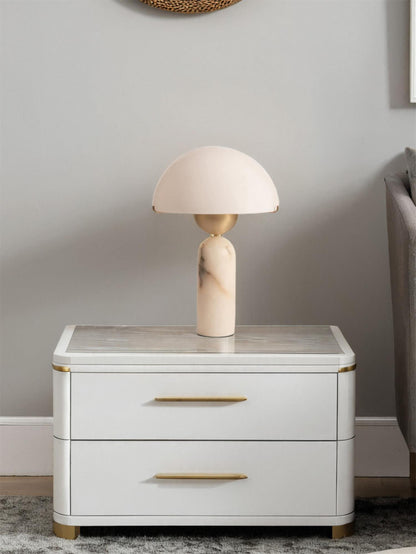 Künstlerische Minimalistische Tischlampe