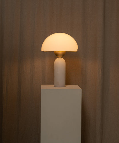 Künstlerische Minimalistische Tischlampe