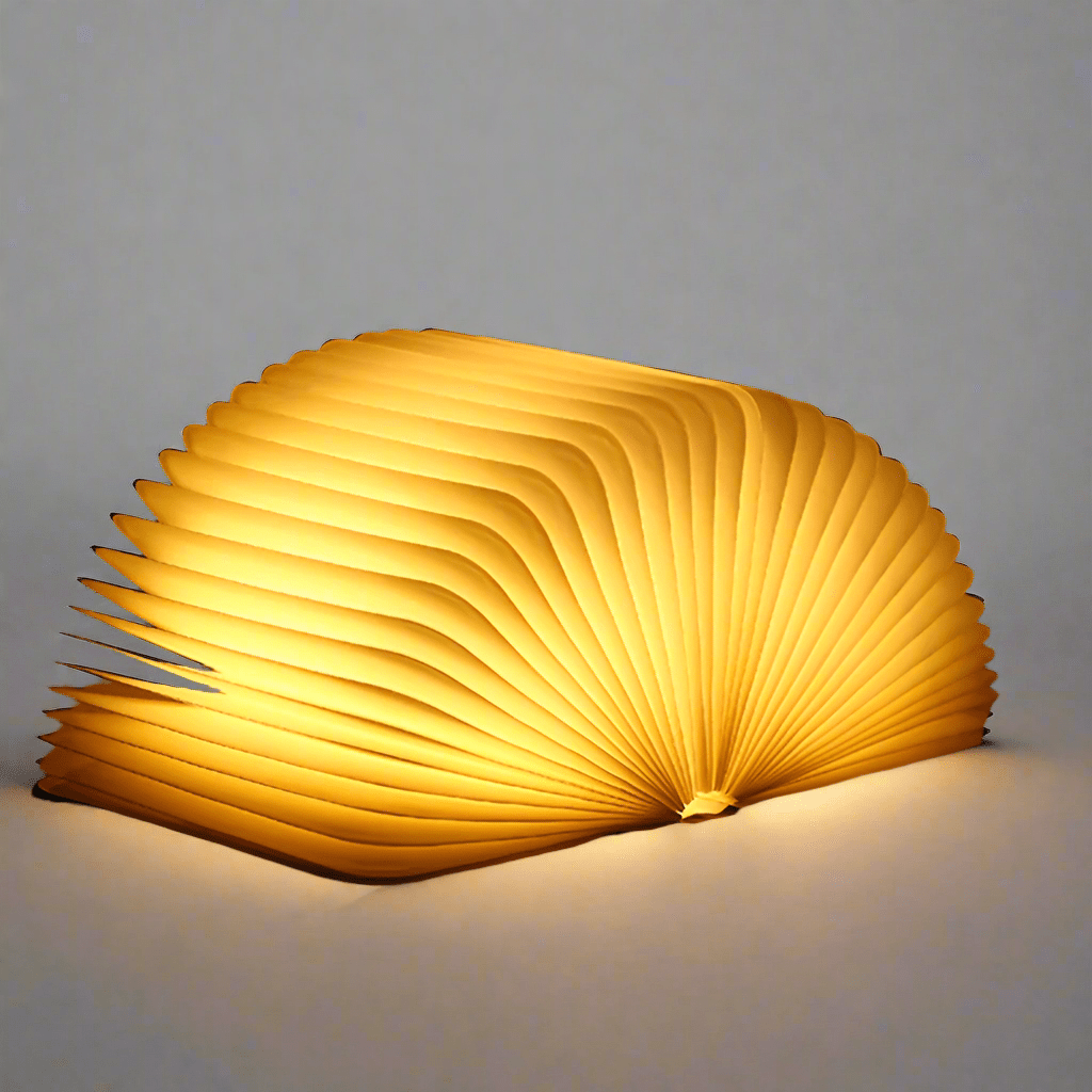 Wiederaufladbares Magisches Faltbares Buch LED Tischlicht