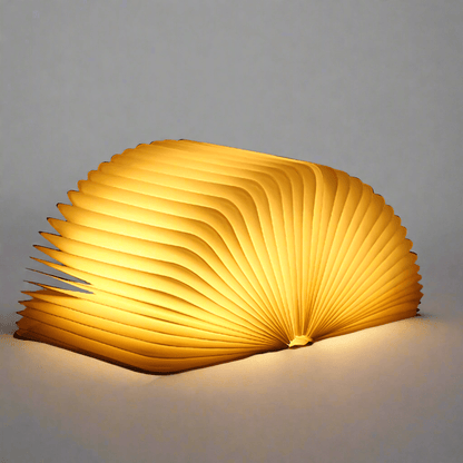 Wiederaufladbares Magisches Faltbares Buch LED Tischlicht