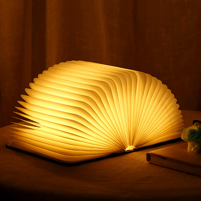 Wiederaufladbares Magisches Faltbares Buch LED Tischlicht